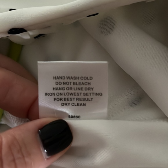 Romeo & Juliet couture polka dot romper - Picture 5 of 5